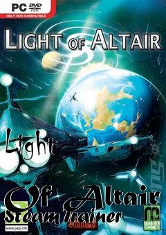 Box art for Light
            Of Altair Steam Trainer