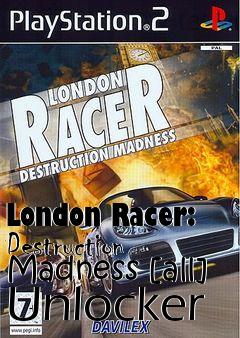 Box art for London
Racer: Destruction Madness [all] Unlocker