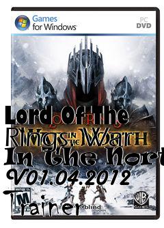 Box art for Lord
Of The Rings: War In The North V01.04.2012 Trainer