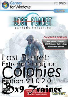 Box art for Lost
Planet: Extreme Condition Colonies Edition V1.0.2.0 Dx9 Trainer