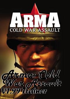 Box art for Arma:
Cold War Assault V1.99 Trainer