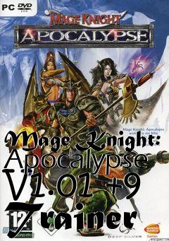 Box art for Mage
Knight: Apocalypse V1.01 +9 Trainer