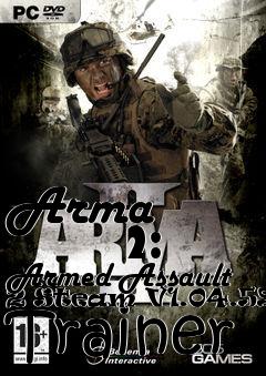 Box art for Arma
            2: Armed Assault 2 Steam V1.04.59026 Trainer