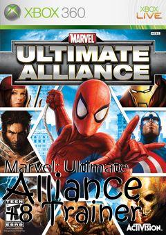 Box art for Marvel:
Ultimate Alliance +8 Trainer