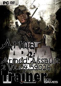 Box art for Arma
            2: Armed Assault 2 V1.04.59026 Trainer