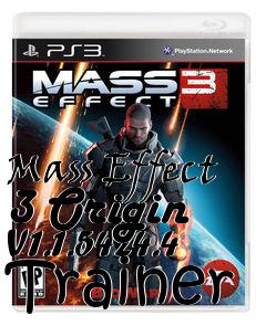 Box art for Mass
Effect 3 Origin V1.1.5424.4 Trainer