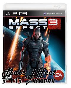 Box art for Mass
Effect 3 +13 Trainer