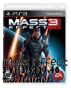 Box art for Mass
Effect 3 V1.3.5427.46 +3 Trainer