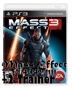 Box art for Mass
Effect 3 V1.4.5427.111 +2 Trainer