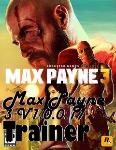 Box art for Max
Payne 3 V1.0.0.17 Trainer