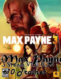 Box art for Max
Payne 3 Steam V1.0.0.28 +10 Trainer