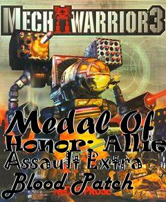 Box art for Medal
Of Honor: Allied Assault Extra Blood Patch