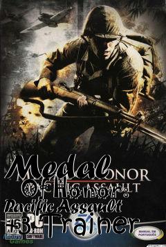Box art for Medal
      Of Honor: Pacific Assault +3 Trainer