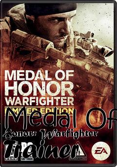 Box art for Medal
Of Honor: Warfighter Trainer