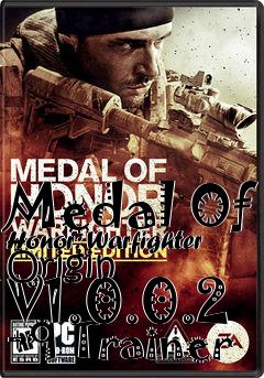 Box art for Medal
Of Honor: Warfighter Origin  V1.0.0.2 +9 Trainer
