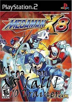 Box art for Mega
Man X8 [all] +10 Trainer
