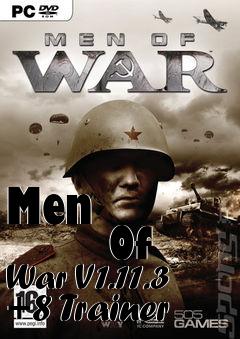 Box art for Men
            Of War V1.11.3 +8 Trainer