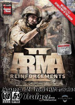 Box art for Arma
2: Reinforcements V1.59 Trainer