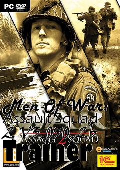 Box art for Men
Of War: Assault Squad 2 V3.030.2b Trainer