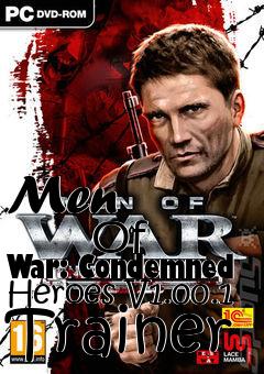 Box art for Men
            Of War: Condemned Heroes V1.00.1 Trainer