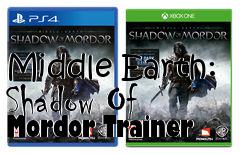 Box art for Middle
Earth: Shadow Of Mordor Trainer