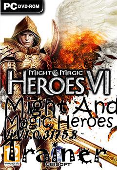 Box art for Might
And Magic Heroes Vi V1.0.3175.8 Trainer