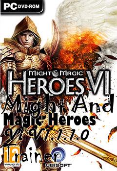 Box art for Might
And Magic Heroes Vi V1.1.1.0 Trainer
