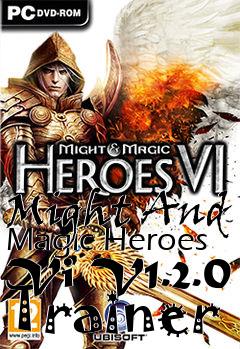 Box art for Might
And Magic Heroes Vi V1.2.0 Trainer