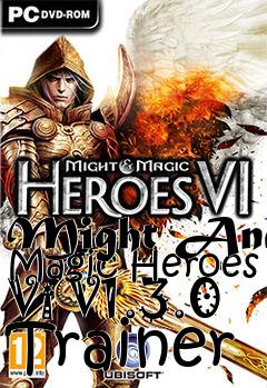 Box art for Might
And Magic Heroes Vi V1.3.0 Trainer