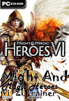 Box art for Might
And Magic Heroes Vi +21 Trainer