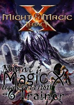 Box art for Might
& Magic X: Legacy V4.2.2.12621 +6 Trainer
