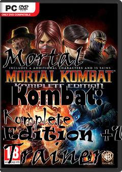 Box art for Mortal
            Kombat: Komplete Edition +10 Trainer