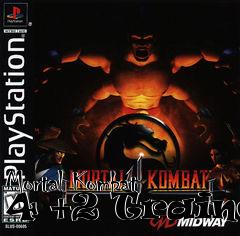 Box art for Mortal
Kombat 4 +2 Trainer
