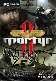 Box art for Mortyr
      2 +2 Trainer