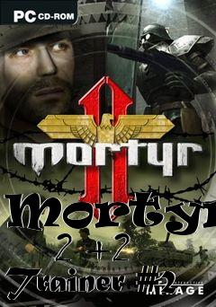 Box art for Mortyr
      2 +2 Trainer #2