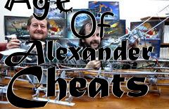 Box art for Age
            Of Alexander Cheats