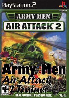 Box art for Army Men Air Attack +2 Trainer