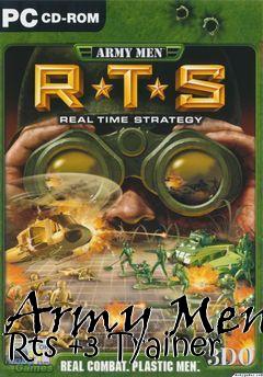 Box art for Army Men Rts +3 Trainer