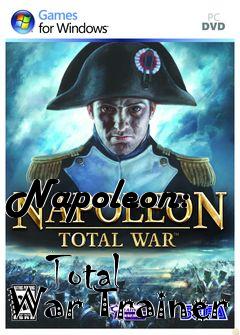 Box art for Napoleon:
            Total War Trainer