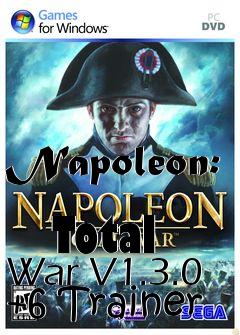 Box art for Napoleon:
            Total War V1.3.0 +6 Trainer