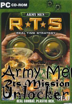 Box art for Army Men Rts Mission Unlocker