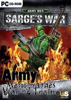 Box art for Army
      Men: Sarges War +2 Trainer
