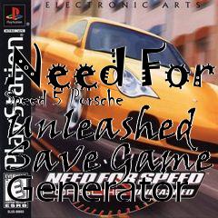 Box art for Need
For Speed 5 Porsche Unleashed Save Game Generator