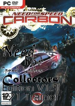Box art for Need
            For Speed: Carbon Collectors Edition V1.3 +21 Trainer
