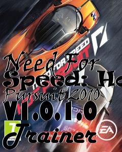 Box art for Need
For Speed: Hot Pursuit 2010 V1.0.1.0 Trainer