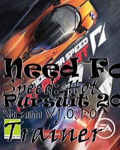 Box art for Need
For Speed: Hot Pursuit 2010 Steam V1.0.1.0 Trainer