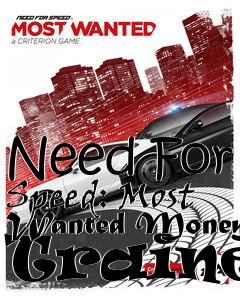 Box art for Need
For Speed: Most Wanted Money Trainer