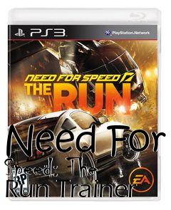 Box art for Need
For Speed: The Run Trainer