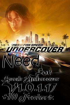Box art for Need
            For Speed: Undercover V1.0.1.17 +10 Trainer