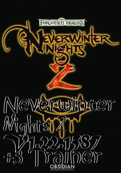 Box art for Neverwinter
Nights 2 V1.22.1587 +3 Trainer